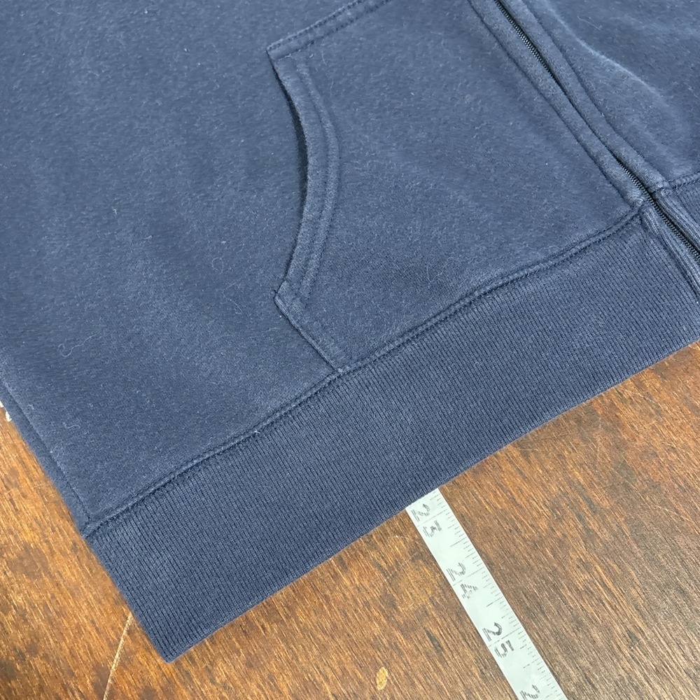 Vintage Polo Jeans Co Ralph Lauren 67 Hoodie Women XL Y2K Zip Streetwear Preppy - Picture 8 of 10